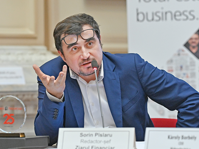România trebuie să revină la industrie și export pentru a-și reduce deficitele și a crește economic, spune Sorin Pâslaru