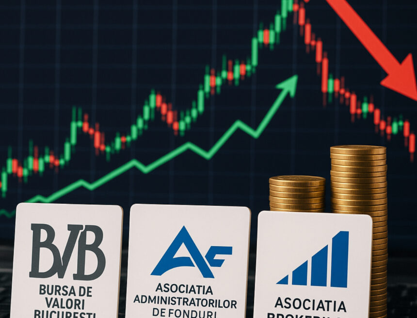 Bursa de Valori București, AAF și Asociația Brokerilor solicită menținerea actualei impozitări pentru tranzacțiile bursiere, avertizând asupra riscurilor unei posibile majorări