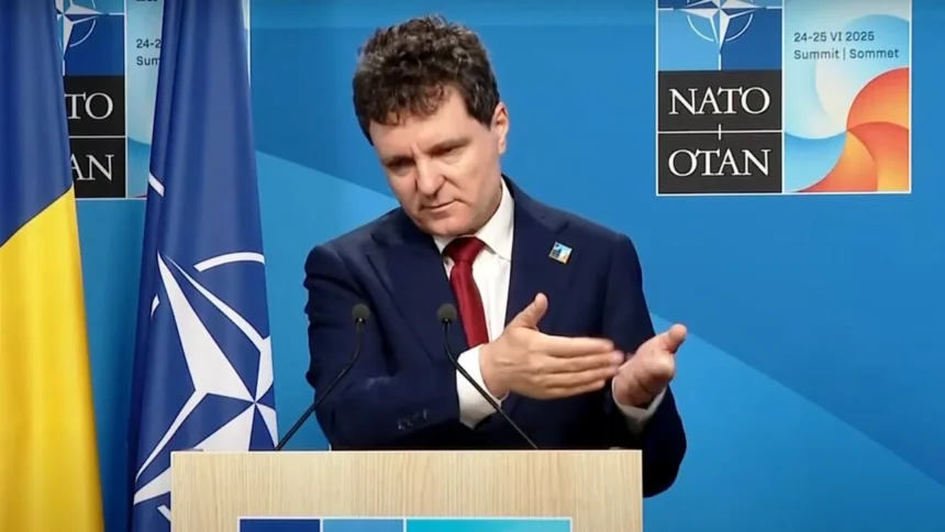 IMG_8319 Nicușor Dan, la masa liderilor europeni: România își afirmă poziția la Consiliul European de la Bruxelles