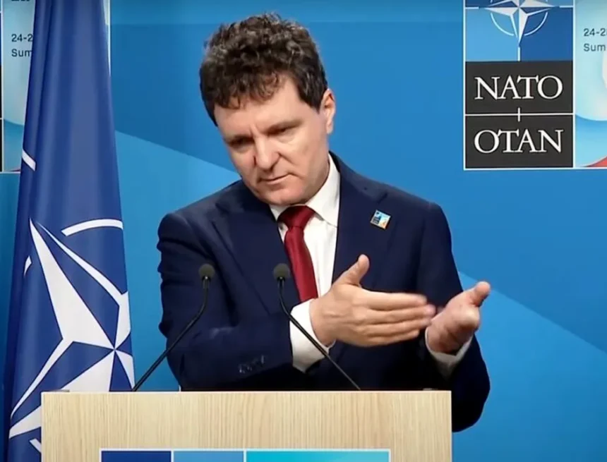 Nicușor Dan, la masa liderilor europeni: România își afirmă poziția la Consiliul European de la Bruxelles
