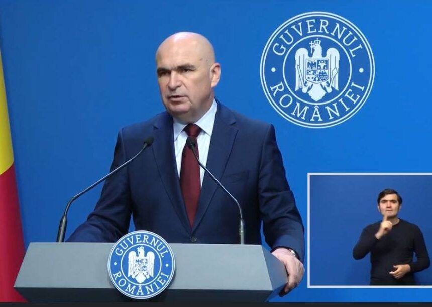 Premierul Ilie Bolojan, plan de redresare bugetară: Tăieri, reforme și măsuri dure pentru reducerea deficitului