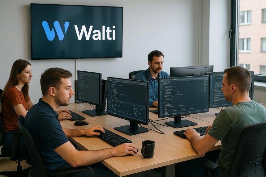 WhatsApp Image 2025-06-23 at 09.59.04 (1) Walti va investi peste 1 milion de euro în AI și dezvoltarea aplicației în 2025