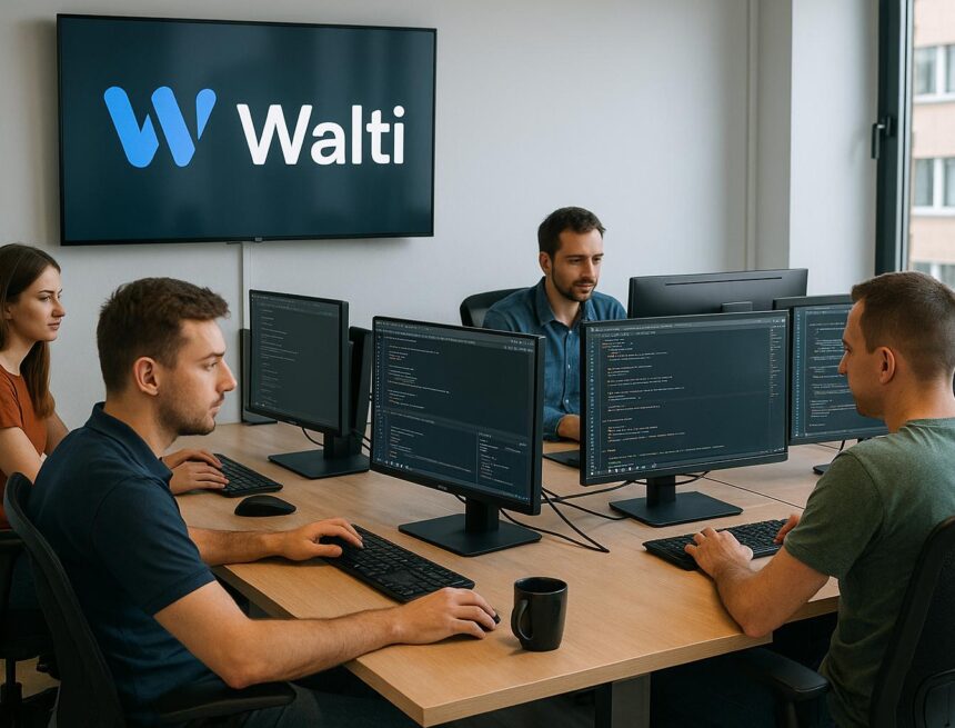 Walti va investi peste 1 milion de euro în AI și dezvoltarea aplicației în 2025