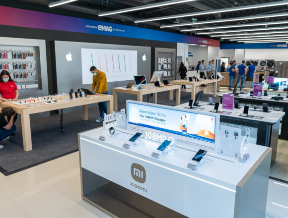 eMAG investește peste 1,2 miliarde de lei în 2025, cu un focus major pe inteligența artificială și tehnologie