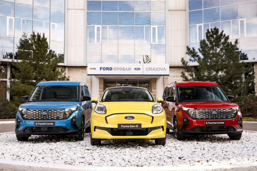La 18 ani de când Ford Motor a intrat în Craiova, Ford Otosan dă lovitura