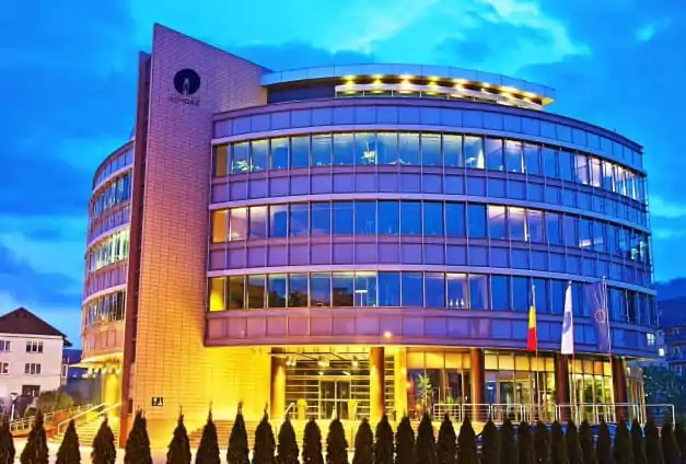 Sediul-Romgaz-sursa-Romgaz Romgaz plasează 300 de milioane lei într‑un depozit la Exim Banca