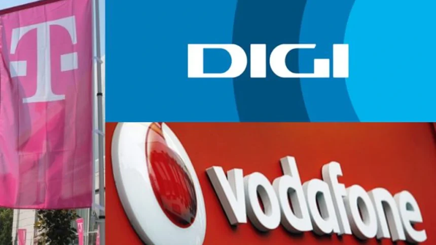 Telekom România Mobile, vândută către Digi și Vodafone