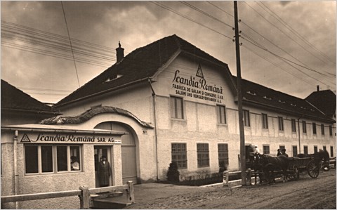 2foto_Fabrica_Scandia_Romana Activele celui mai vechi producător de Salam de Sibiu vor fi puse în vânzare