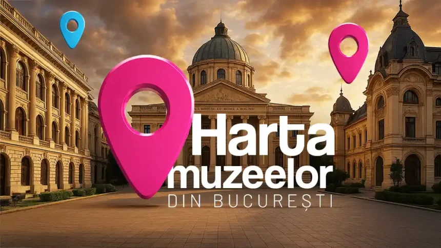 C01_1000 Bucureștiul primește prima hartă interactivă a muzeelor și caselor memoriale