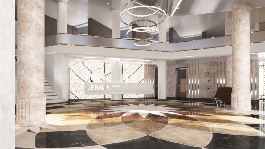 DESIGN-INTERIOR-RECEPTIE-HOTEL-DELTA-DUNARII-2 România strălucește în ospitalitatea de lux: șase hoteluri incluse în ghidul Michelin Keys 2025