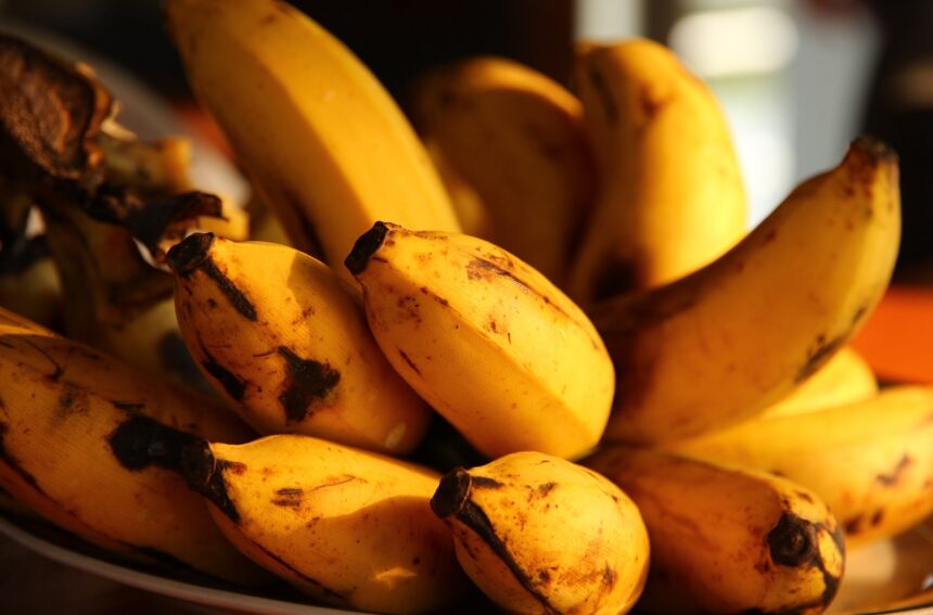 Cele trei semne că bananele sunt prea coapte pentru a mai fi sigure de consum