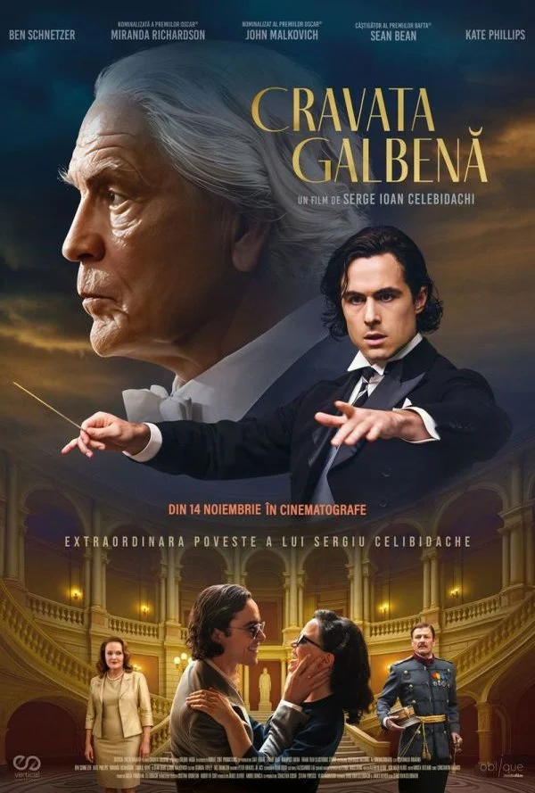 7677S2R Premiera filmului „Cravata Galbenă” – o celebrare a vieții marelui dirijor Sergiu Celibidache