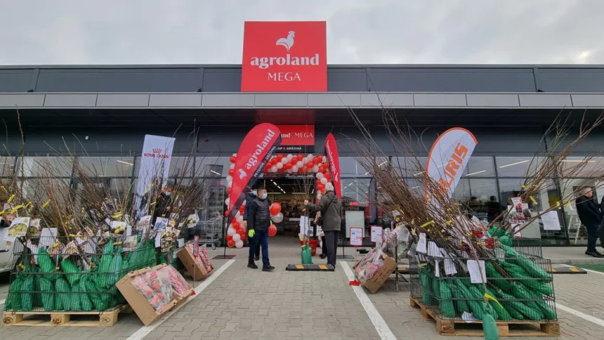Foto-exterior-Agroland-MEGA-Bals Agroland Group se pregătește să preia magazine în Europa de Vest