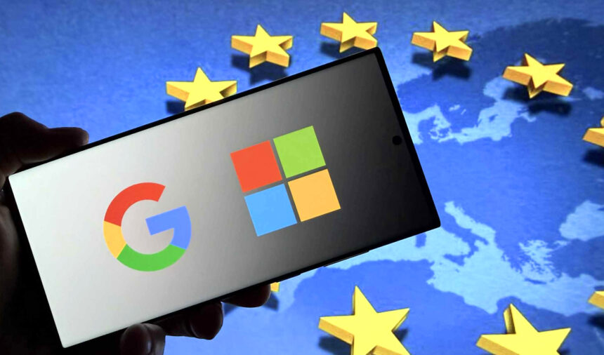 Microsoft-si-Google-investitii-UE Germania atrage 5,5 mld € investiție Google în IT