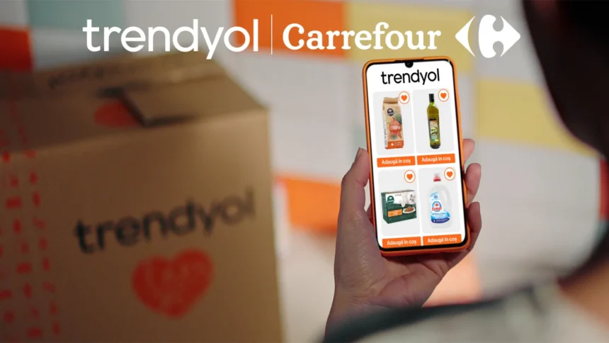 Trendyol-Carrefour 2026 – anul transformărilor majore în comerţul alimentar