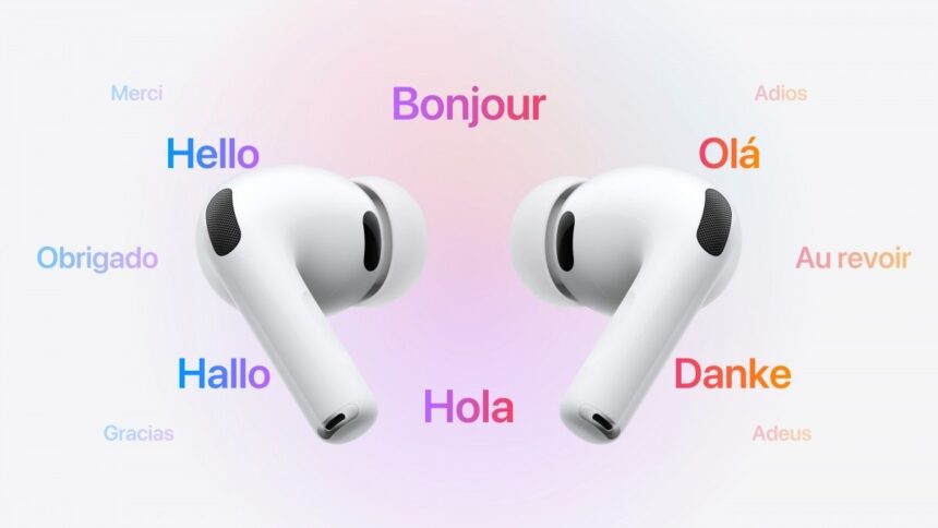 airpods-traduceri-live Apple va aduce traducerile în timp real în Europa
