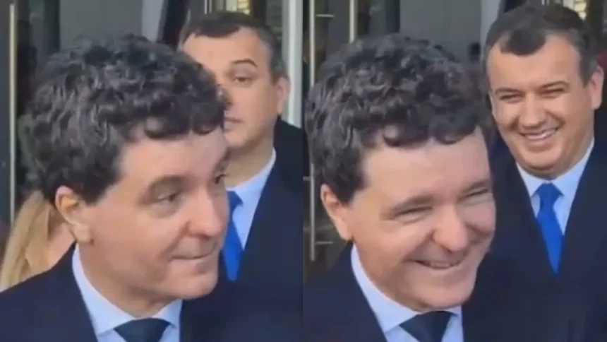 Nicușor Dan izbucnește în râs când este întrebat dacă l-ar numi premier pe Călin Georgescu
