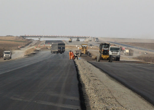 santier Nou pasaj rutier deschis între Autostrada A2 și Drumul Național 3