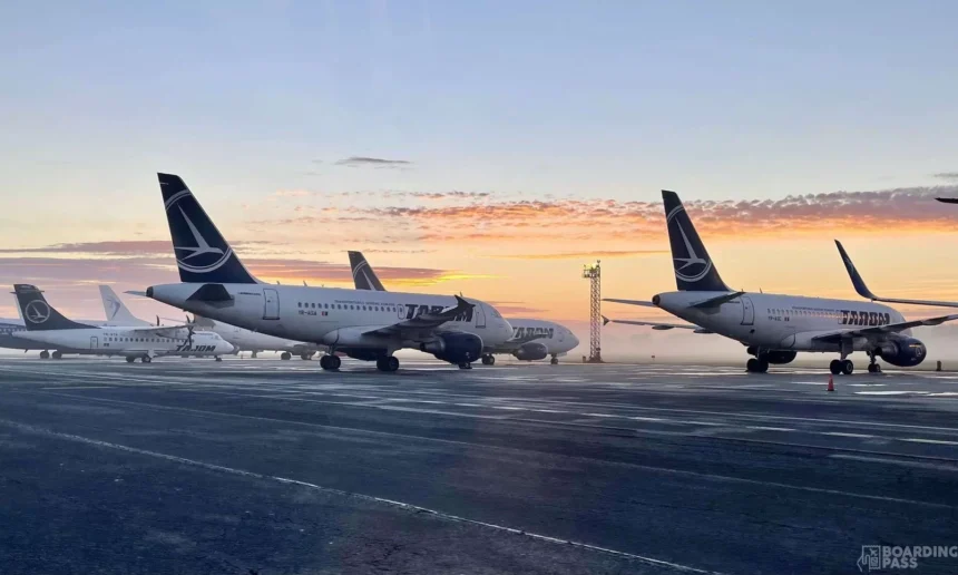 9483991-2 TAROM introduce tariful „Light” fără bagaj de cală și pentru zborurile interne