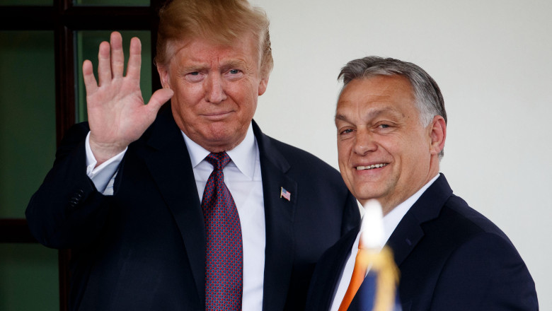 ZWZiMTQ0YTE3ZTA3Y2E2MmI4Y2VhNmViZTAyYWE1Mg==.thumb Trump transmite un mesaj de susținere pentru Viktor Orbán