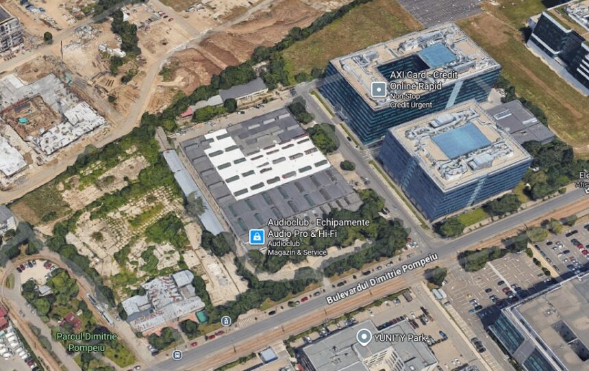 Un nou complex de birouri ridicat în zona centrală a orașului