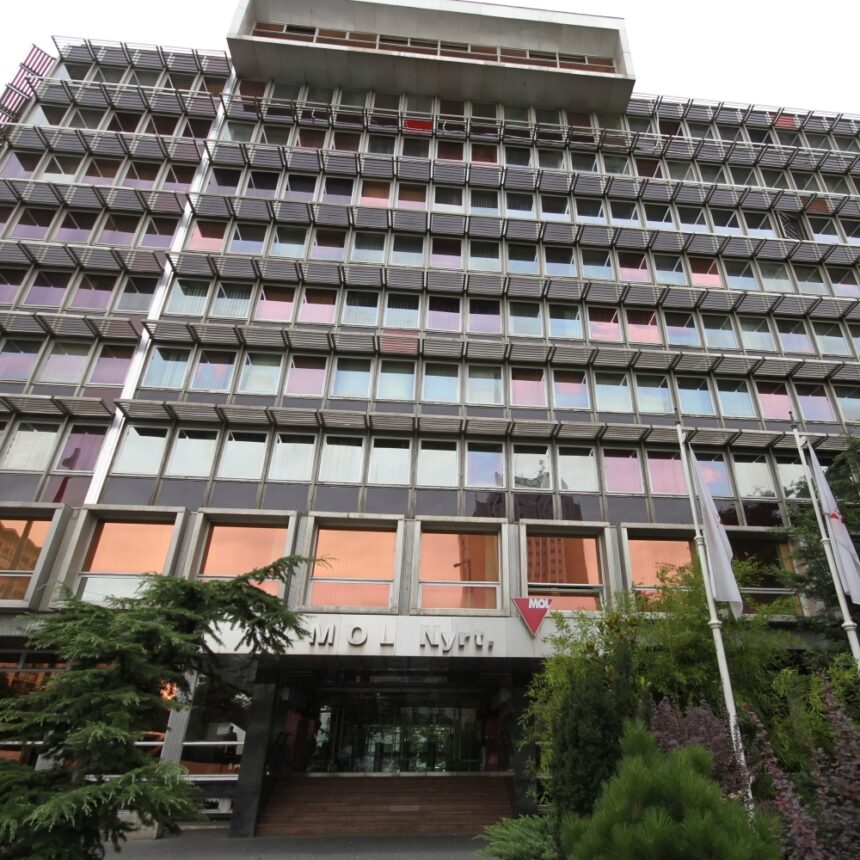 Profitul MOL a scăzut în 2025