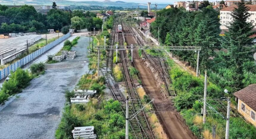 Modernizare cale ferată Brașov: Restricții de viteză eliminate pe 76 km până în august