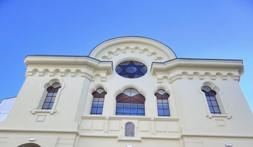 Sinagoga Mare din Constanța redeschisă publicului, după renovare