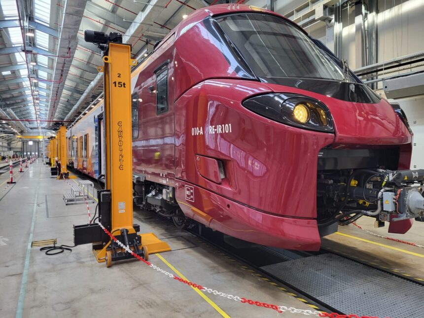cover-31 Tren Alstom nou pentru CFR Călători
