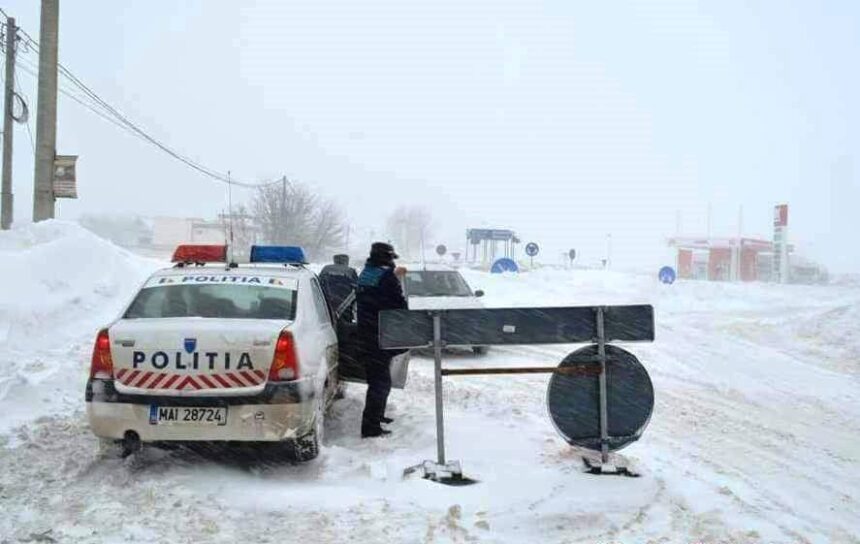 Restricții de circulație și transport: Informații actualizate de la DSU