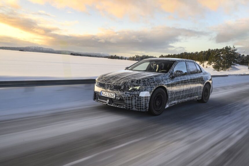 BMW Neue Klasse: O nouă eră începe pe 18 martie