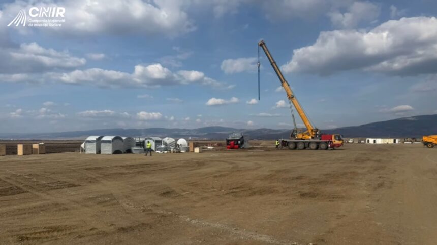 Lucrări pregătitoare pe primul lot al Autostrăzii Unirii A8: Danlin XXL demarează proiectul Joseni – Ditrău