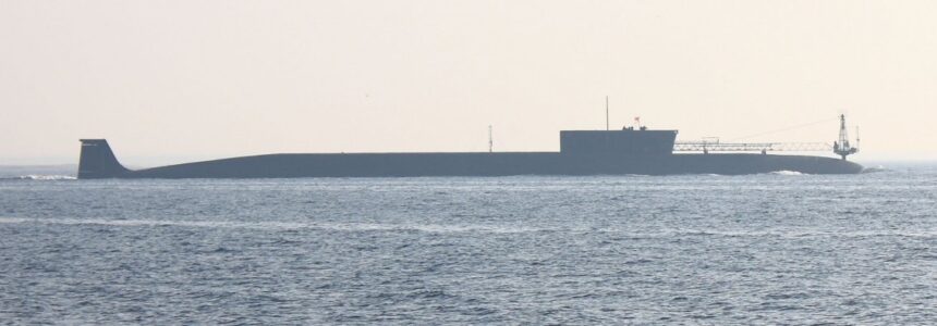 Submarine rusești de atac cu rachete, pregătite de luptă