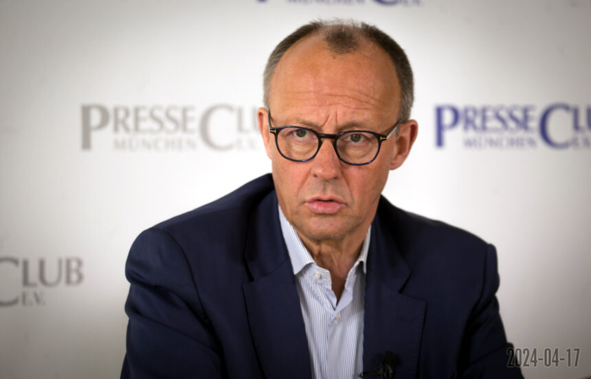 Merz apreciază deschiderea lui Trump de a opri conflictele din Orientul Mijlociu