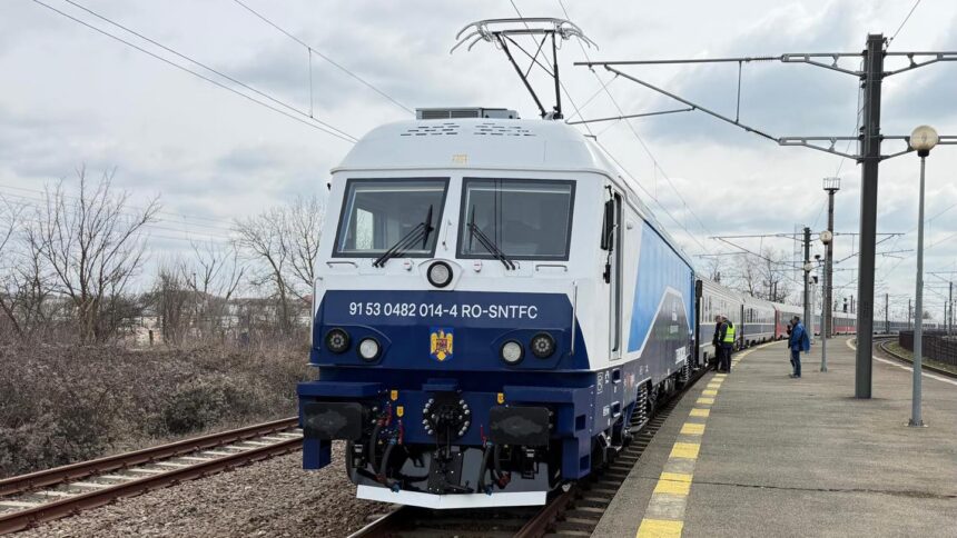 Locomotiva ELASMO 014, modernizată prin PNRR, este gata de exploatare