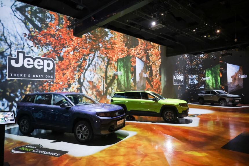 Noul Jeep Compass: Hibrid și electric, cu îmbunătățiri semnificative