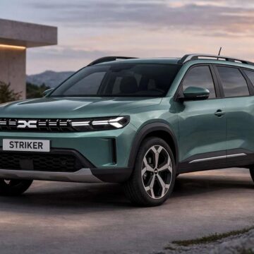 Dacia Striker 2026 – Noul Crossover Compact Dezvăluit