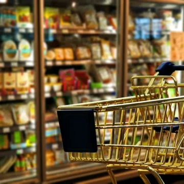 Vânzările de bunuri de larg consum în România în 2025