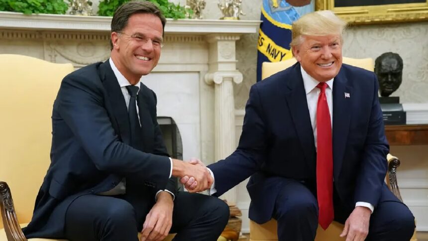 Rutte: Nu anticipez o retragere a SUA din NATO