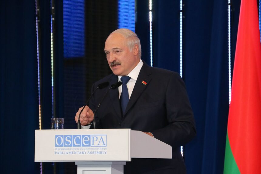Lukașenko: Mandatul scurt al lui Trump îl face incapabil să acționeze