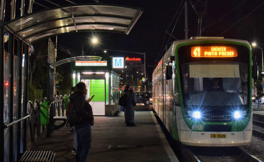 Transport public de noapte în noaptea de Paște: 25 de linii STB vor fi active