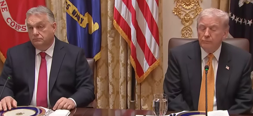Sprijin economic pentru Ungaria de la Trump, condiționat de victoria lui Orban