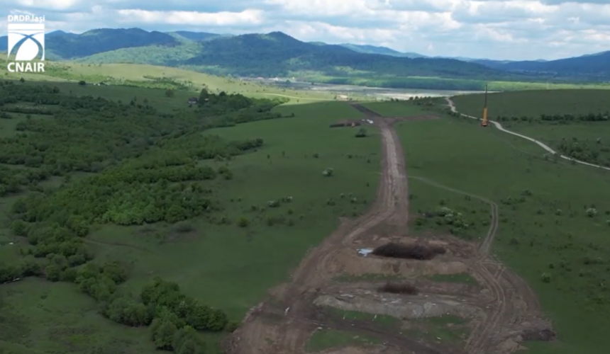 Autostrada Unirii A8: Ce se mai întâmplă pe primul lot contractat cu UMB