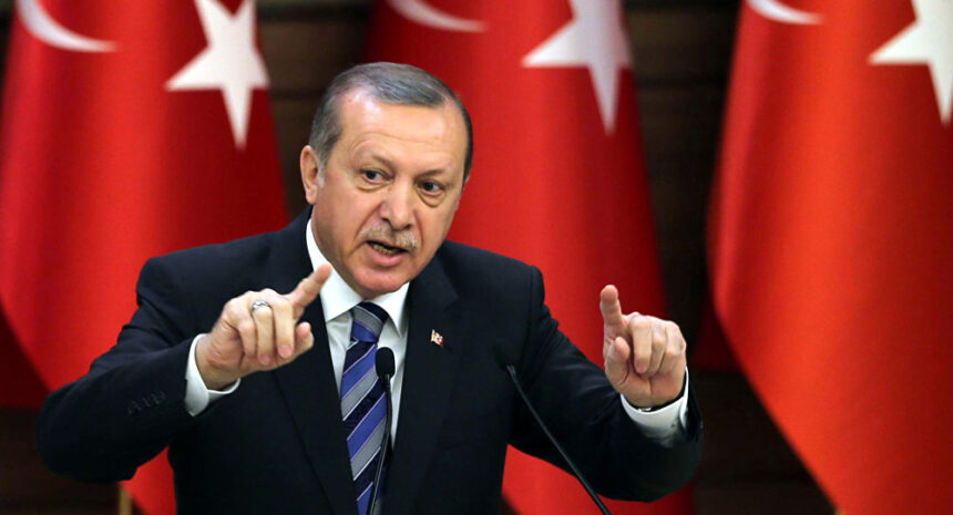 Erdogan: Israelul sabotează pacea în Orientul Mijlociu