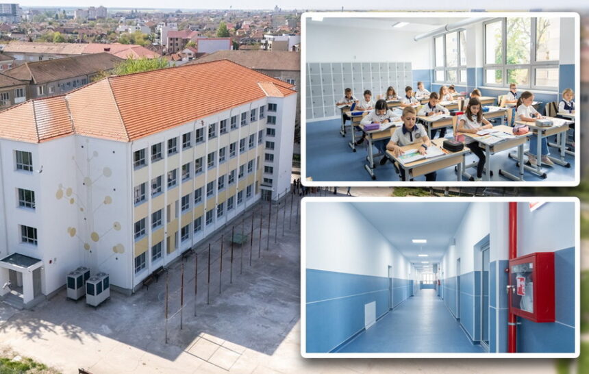 Investiție de 75 Milioane Lei în Școlile din Oradea