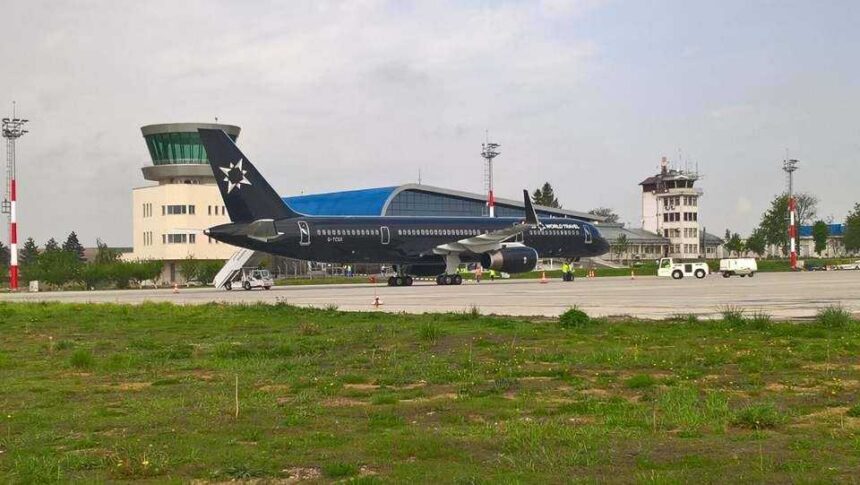 Trafic record pe Aeroportul Suceava: creștere de 45,6% în 2026