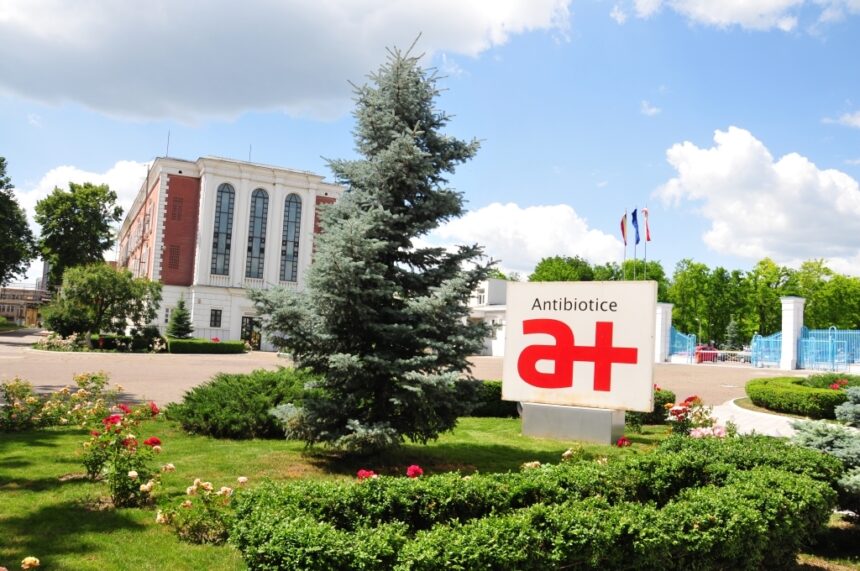 antibiotice Antibiotice Iași primește finanțare de 75 milioane euro