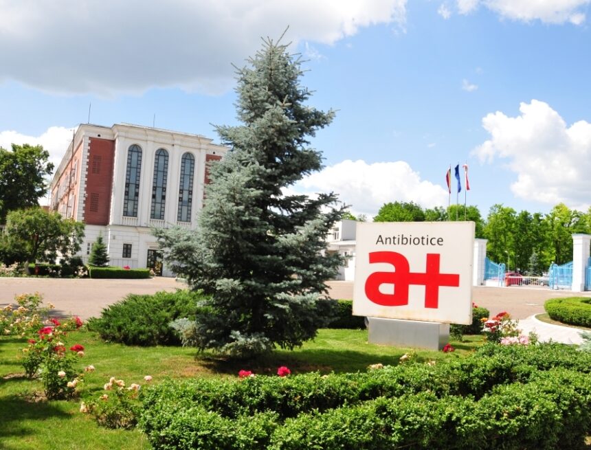 antibiotice Antibiotice Iași primește finanțare de 75 milioane euro