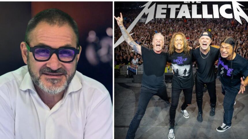 Șeful ANPC Constanța, păcălit cu un bilet fals la concertul Metallica