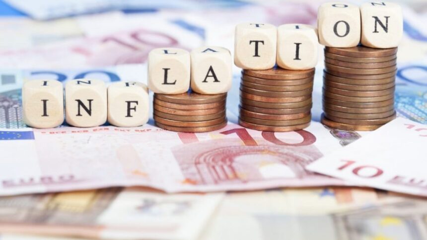 Inflația anuală sare la 10,7% în aprilie